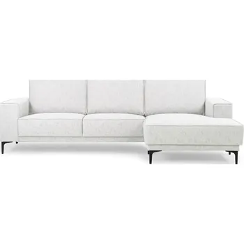 Pohovka Bílá rohová pohovka (pravý roh) Copenhagen – Scandic ID_1390105