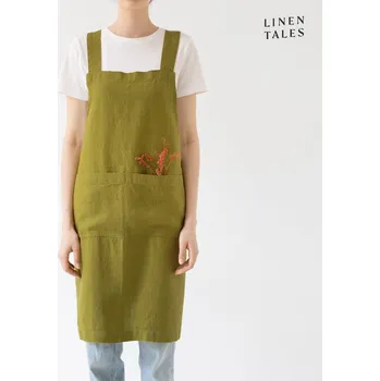 Kuchyňská zástěra Lněná zástěra Crossback – Linen Tales ID_1528022