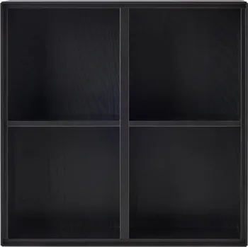 Knihovna Černá nástěnná knihovna 68x68 cm Edge by Hammel – Hammel Furniture ID_1583168