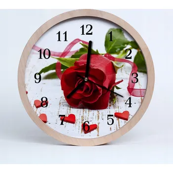 Hodiny Nástěnné hodiny Tulup vícebarevné 30 cm