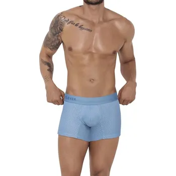 Pánské erotické prádlo Boxerky CLEVER EUPHORIA modré L - s kupónem KUP15 cena 392 Kč + extra diskrétní expedice