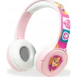 Nickelodeon Bluetooth sluchátka Tlapková patrola růžová