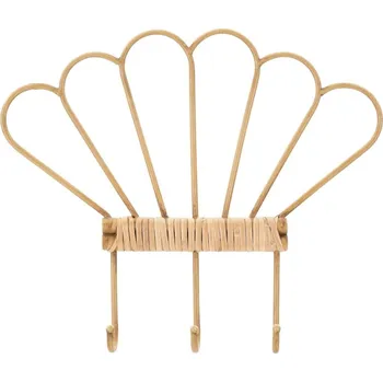 Věšák Kovový nástěnný věšák v přírodní barvě Panama – Mauro Ferretti ID_1547078