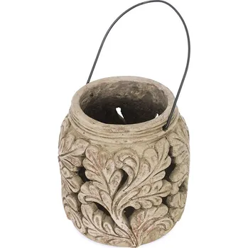 Lucerna Eoshop Lucerna betonová FD6518, sada 2 ks