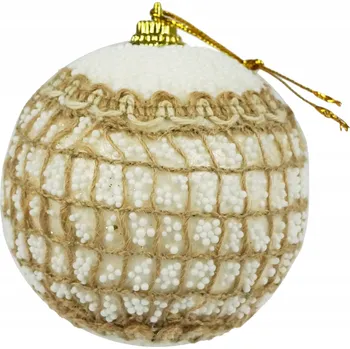 Vánoční dekorace Vánoční Baňky přívěsky, vánoční ozdoby dekorace 6 Ks , 7 cm