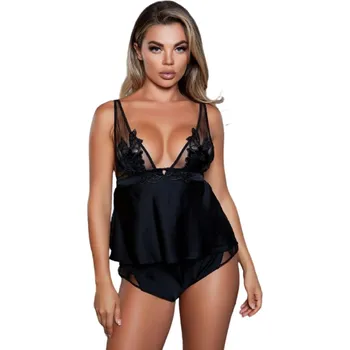 Dámská erotická souprava Souprava BE WICKED Gia Set černá XL - s kupónem KUP15 cena 336 Kč + extra diskrétní expedice