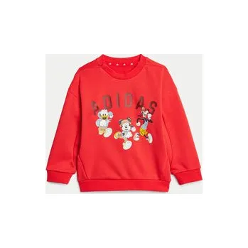 adidas Tepláková souprava Disney Mickey Mouse JN6098 Barevná Regular Fit 2_3Y