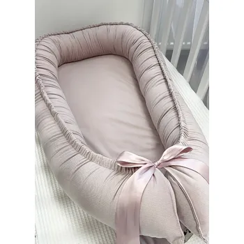 Hnízdečko pro miminko Hnízdečko pro miminko - starorůžové