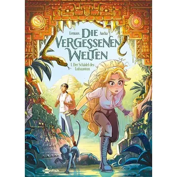 Komiks pro dospělé Die vergessenen Welten. Band 1 - Aucha