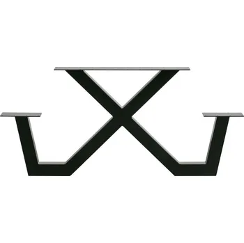 Zahradní stůl Černá náhradní konstrukce ke stolu Tablo – WOOOD ID_1525256