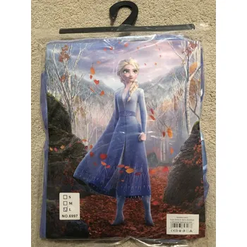 Karnevalový kostým SAWAN Karnevalový Kostým ELSA vel. L