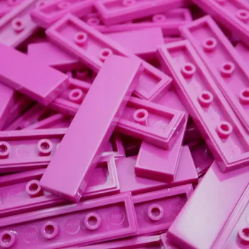 ostatní stavebnice Dílky 1x4, 100 kusů