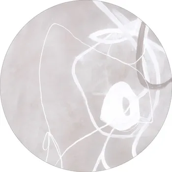 Obraz Obraz ø 70 cm Fine Line – Malerifabrikken ID_1558246