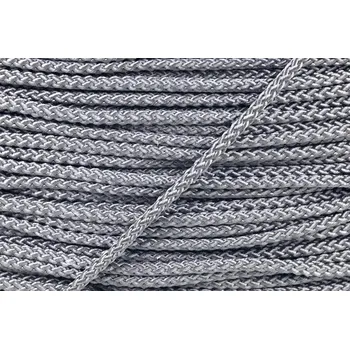 Duše na kolo PP šňůra 3mm bez duše šedá