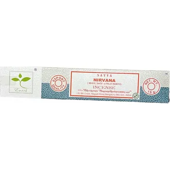 Čajovna Satya Nirvana indické vonné tyčinky limitovaná edice 15g