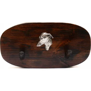 Věšák Šatní ramínko dřevěný Art-Dog odstíny hnědé