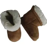 kojenecké capáčky zimní, Pidilidi, PD0556-18, hnědá - 68/74