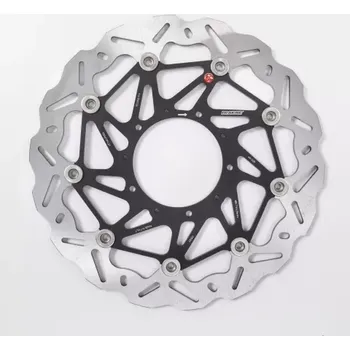 Brzdový kotouč brzdový kotouč přední P, BRAKING M504-204