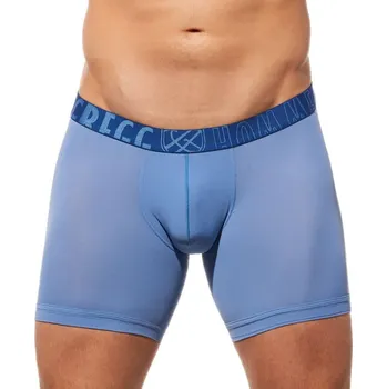 Pánské spodní prádlo Boxerky dlouhé GREGG HOMME YOGA modré XL - s kupónem KUP15 cena 548 Kč + extra diskrétní expedice