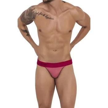 Pánské erotické prádlo Slipy CLEVER FERVOR červené L - s kupónem KUP15 cena 327 Kč + extra diskrétní expedice