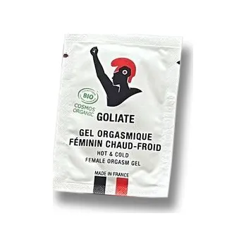 Menstruační kalíšek Goliate Stimulační gel pro ženy Orgasmic BIO 2 ml – vzorek - pro intenzivní orgasmus