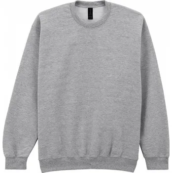 Pánské tričko Gildan Pánské bavlněné tričko Hammer s dlouhým rukávem s manžetami 200 g/m Barva: šedá melír, Velikost: XL GH400