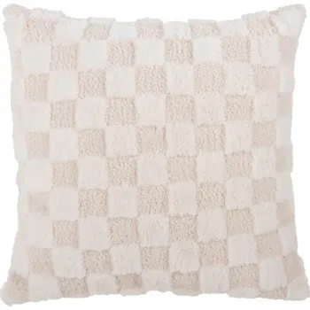 Dekorativní polštářek Dekorační polštář z mikroplyše 45x45 cm Checker – PT LIVING ID_1698132