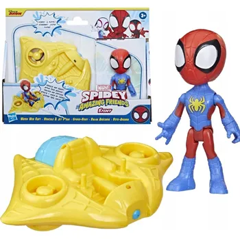 Figurka Spiderman SPIDEY A JEHO ÚŽASNÍ KAMARÁDI FIGURKA - vodní raft