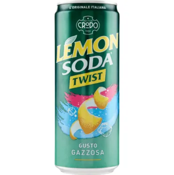 Limonáda Terme di Crodo LemonSoda Twist 0,33l plech
