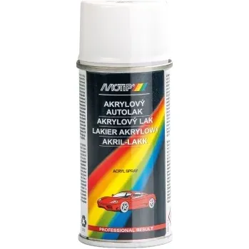 Silikonový sprej MOTIP Škoda sněhobílá 200ml AC1046