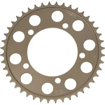 Řetězová sada pro motocykl duralová rozeta pro sekundární řetězy typu 525, SUNSTAR (44 zubů) M281-4013-44