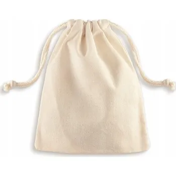 Nákupní taška Allbag béžová bavlna