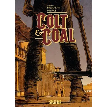 Komiks pro dospělé Colt & Coal - Brugeas, Vincent