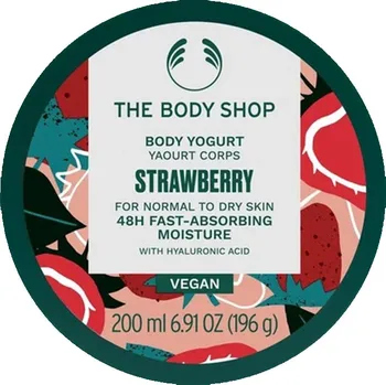 The Body Shop Strawberry Body Yogurt (200 ml, Jahoda)