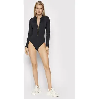 Dámské plavky Seafolly Bikiny Zip Front 10936-942 Černá 12