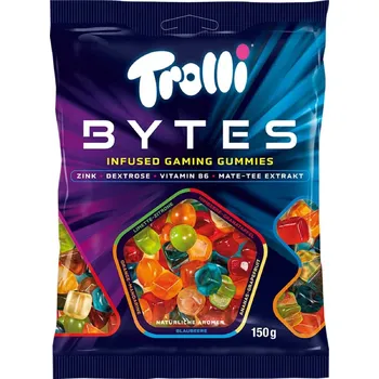 Bonbon Trolli Bytes Gaming Gummies 150 g