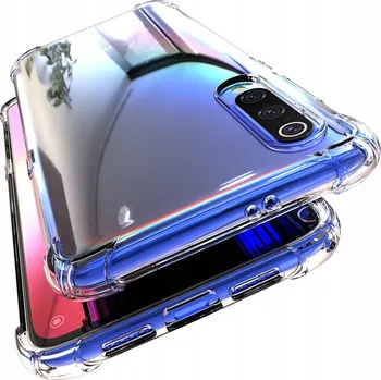 Pouzdro na mobilní telefon Zadní Kryt Pskom pro Xiaomi Mi 9 Lite bezbarvý