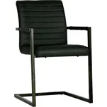 Černá jídelní židle WOOOD Bas ID_1223688