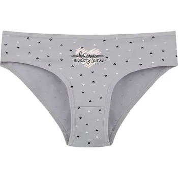 Dívčí spodní prádlo Dívčí kalhotky Donella 5181 Šedé 134/140