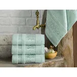 XPOSE® Bambusový ručník CATANIA - mořská zelená 50x90 cm, Bambus + Prodloužená možnost vrácení zboží do 50 dnů