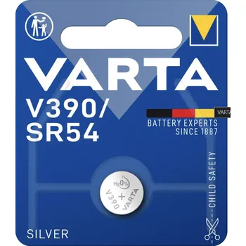 Článková baterie VARTA speciální baterie s oxidem stříbra V390/SR54, 1ks