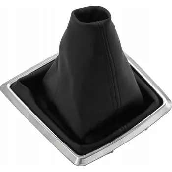 Manžeta řadicí páky Ford, eko-kůže, černá
