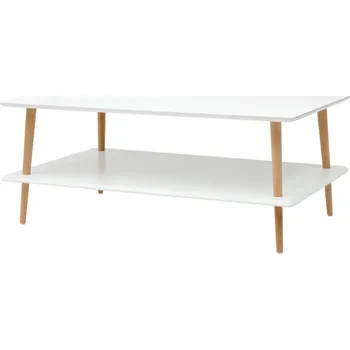 Konferenční stolek Bílý konferenční stolek se sníženou spodní deskou Ragaba KORO ID_924212