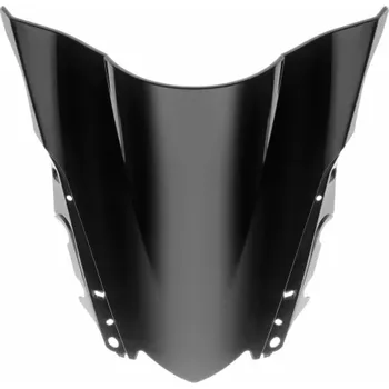 Příslušenství k helmě na motorku QTECH plexi černé Yamaha, Q-TECH M008-373