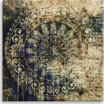 Obraz Obraz Styler Canvas Silver Uno Zambino, 65 x 65 cm ID_1175820