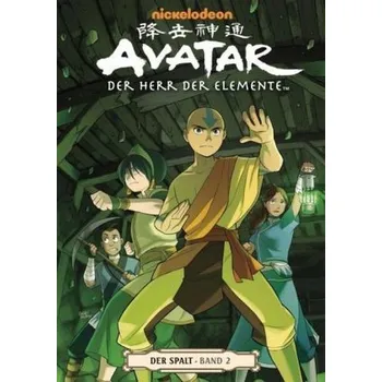 Komiks pro dospělé Avatar: Der Herr der Elemente, Der Spalt. Tl.2 - Yang, Gene Luen