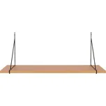 Police v dekoru jasanu v přírodní barvě 80 cm Chiba – House Nordic ID_1679832