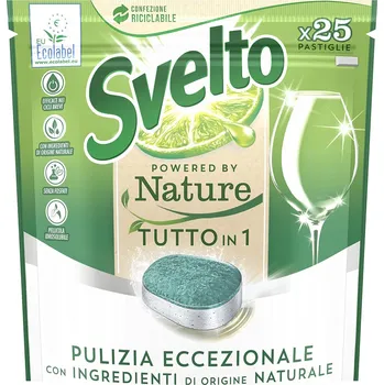 Tableta do myčky Svelto tablety do myčky (Agrumi) 25ks