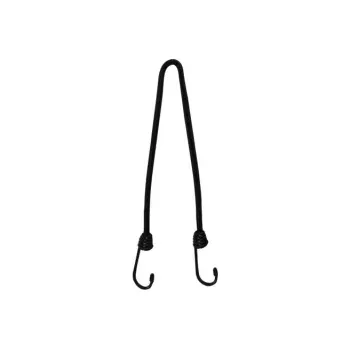 Upínací popruh gumicuk "pavouk" délka/průměr popruhu 750/10 mm s zakončeními pomocí drátěných háků, OXFORD (černý, homologace TUV/GS)