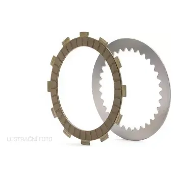 sada spojkových lamel (standardní směs) NEWFREN (7 ks) M700-066